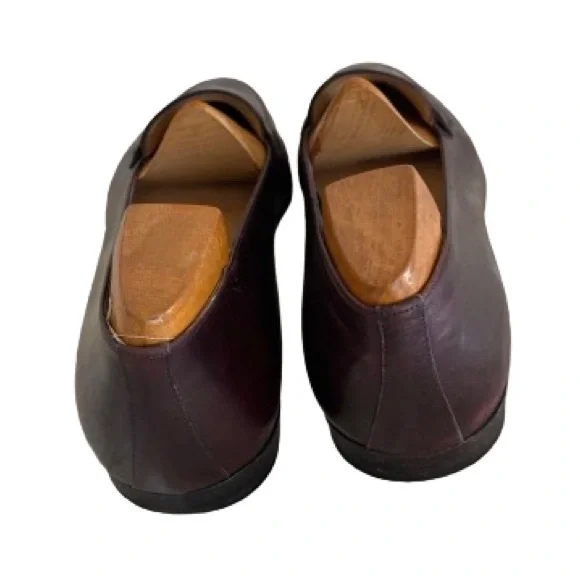 SALVATORE FERRAGAMO Loafers (12, Burgundy, Leather) - Picture 4 of 6